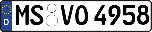 MS-VO4958