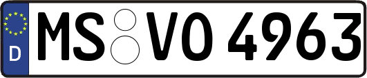 MS-VO4963