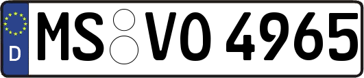 MS-VO4965