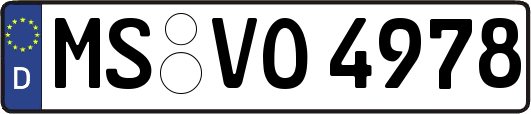 MS-VO4978