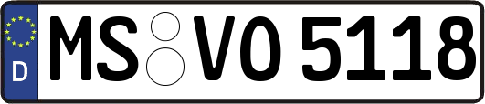 MS-VO5118