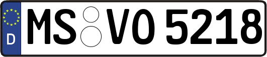 MS-VO5218