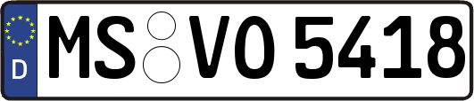 MS-VO5418