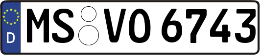 MS-VO6743