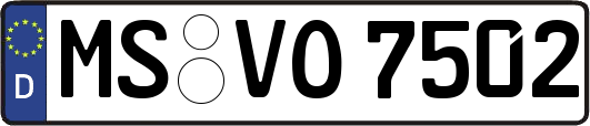 MS-VO7502