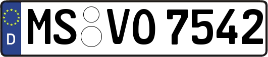 MS-VO7542