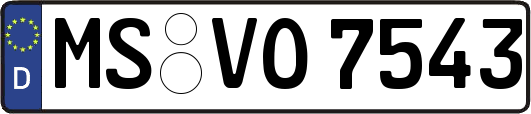 MS-VO7543
