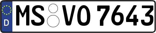 MS-VO7643