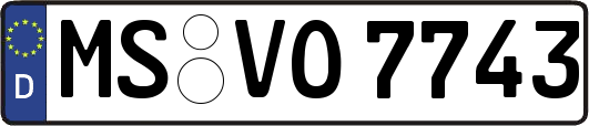 MS-VO7743