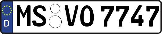 MS-VO7747
