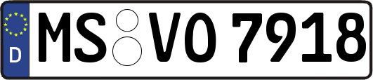 MS-VO7918