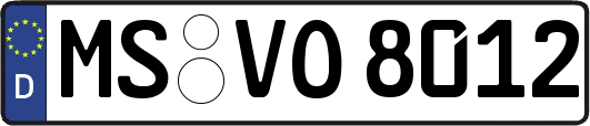MS-VO8012