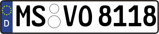 MS-VO8118
