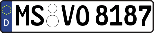 MS-VO8187