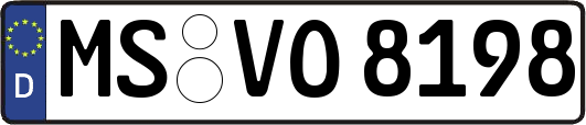 MS-VO8198