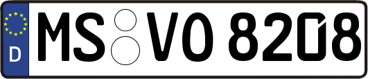 MS-VO8208
