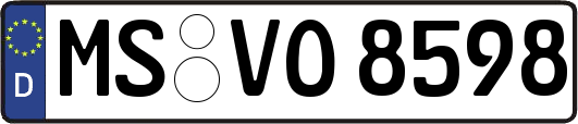 MS-VO8598