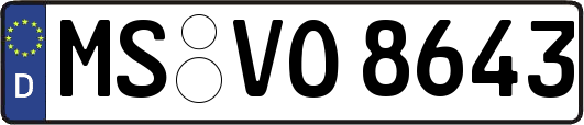 MS-VO8643