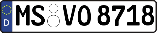 MS-VO8718