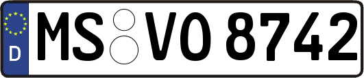 MS-VO8742