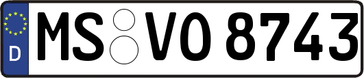 MS-VO8743