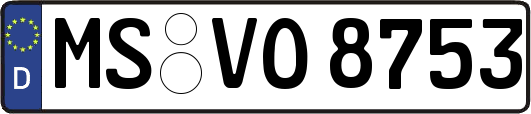 MS-VO8753