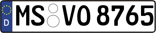 MS-VO8765