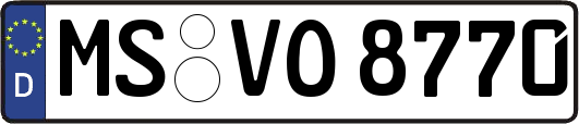 MS-VO8770