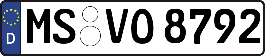 MS-VO8792