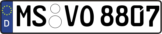 MS-VO8807