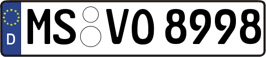MS-VO8998