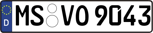 MS-VO9043