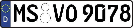 MS-VO9078