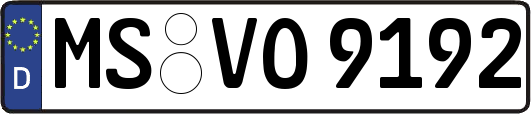 MS-VO9192