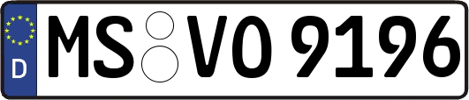MS-VO9196