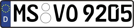 MS-VO9205
