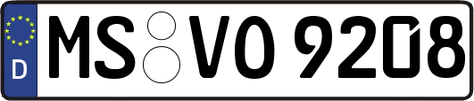 MS-VO9208