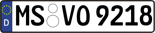MS-VO9218
