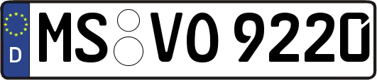 MS-VO9220