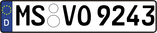 MS-VO9243