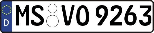 MS-VO9263