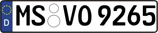 MS-VO9265