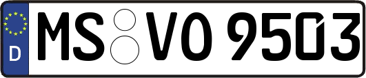 MS-VO9503