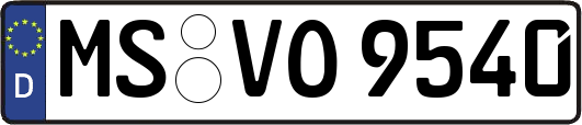 MS-VO9540