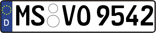 MS-VO9542