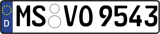 MS-VO9543