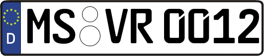 MS-VR0012