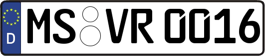 MS-VR0016