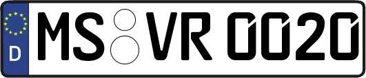 MS-VR0020
