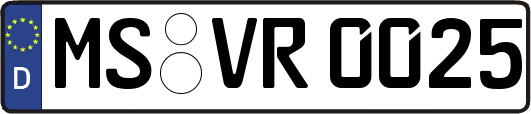 MS-VR0025